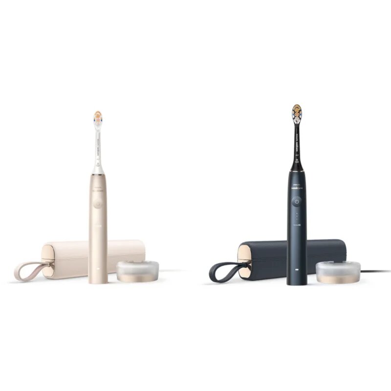 Philips Sonicare 9900 DiamondClean Prestige HX9992/12 fogápoló készlet