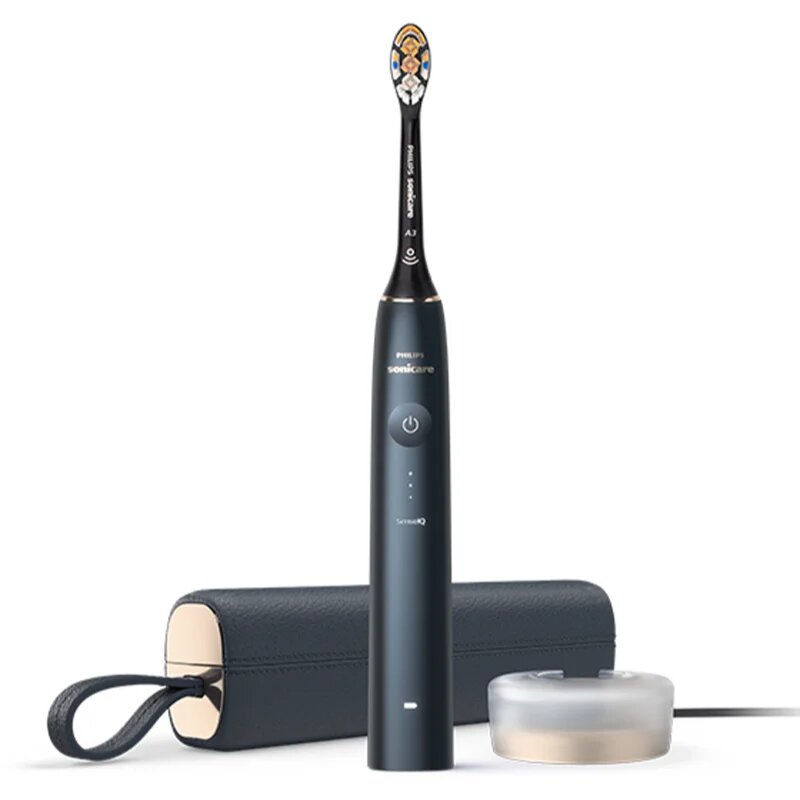 Philips Sonicare 9900 DiamondClean Prestige HX9992/12 Sonic elektromos fogkefe Midnight Blue 1 db