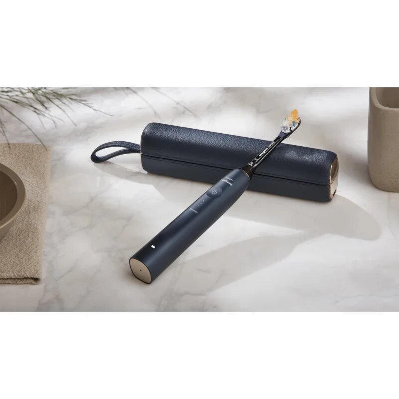 Philips Sonicare 9900 DiamondClean Prestige HX9992/12 Sonic elektromos fogkefe Midnight Blue 1 db