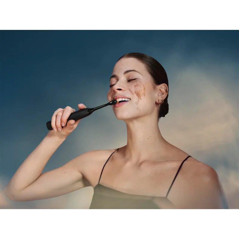 Philips Sonicare 9900 DiamondClean Prestige Limited Edition HX9992/42 Sonic elektromos fogkefe alkalmazással Midnight Blue 1 db