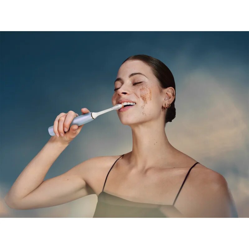 Philips Sonicare 9900 DiamondClean Prestige Limited Edition HX9997/32 Sonic elektromos fogkefe alkalmazással Baby Blue 1 db