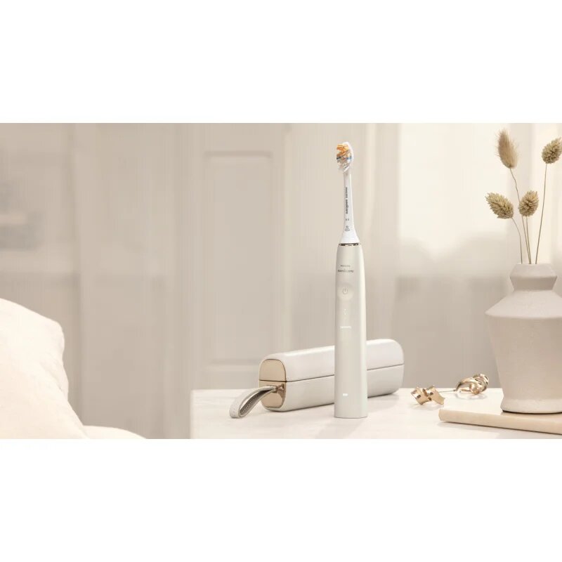 Philips Sonicare 9900 DiamondClean Prestige Prestige HX9992/11 Sonic elektromos fogkefe Sparkling Wine 1 db
