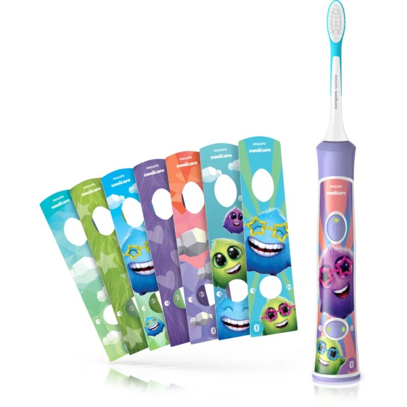Philips Sonicare For Kids 3+ HX6322/12 Sonic elektromos fogkefe gyermekeknek 1 db