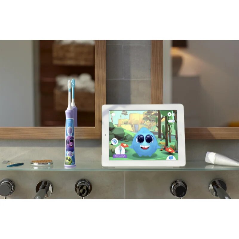 Philips Sonicare For Kids 3+ HX6322/12 Sonic elektromos fogkefe gyermekeknek 1 db