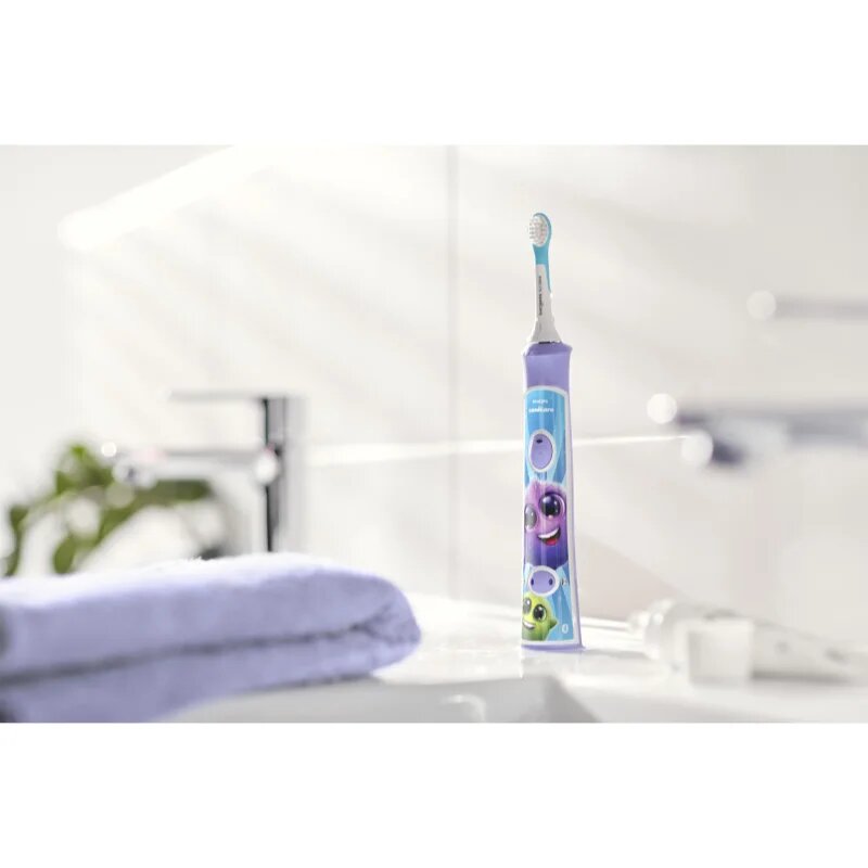 Philips Sonicare For Kids 3+ HX6322/12 Sonic elektromos fogkefe gyermekeknek 1 db
