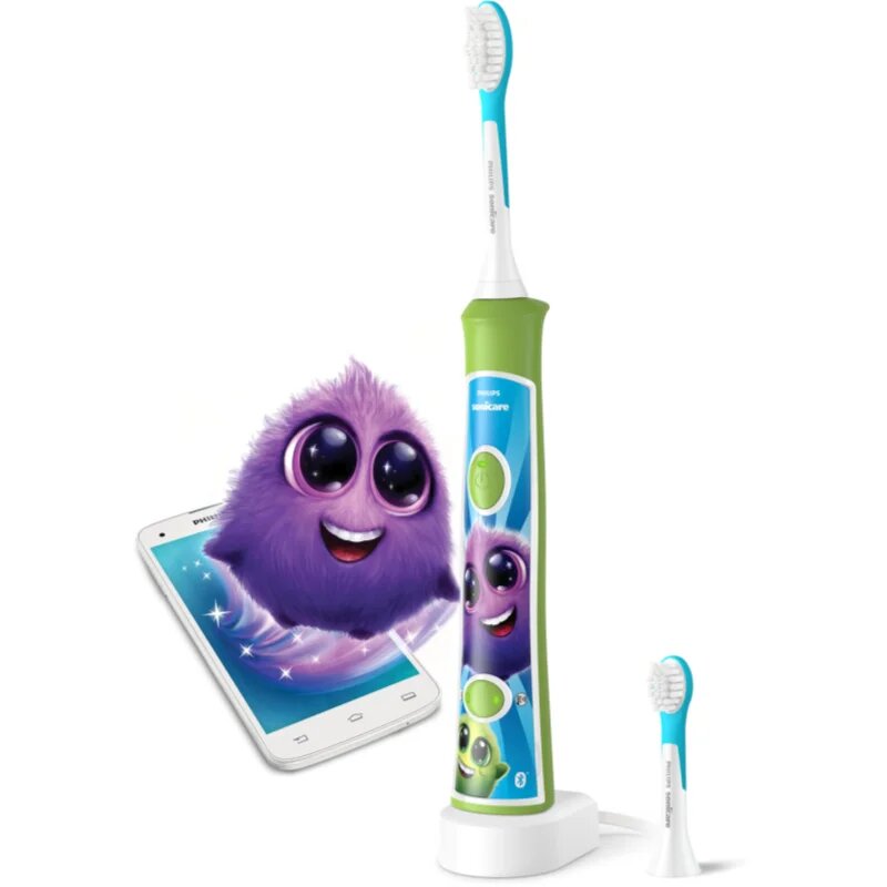 Philips Sonicare For Kids 3+ HX6352/11 Sonic elektromos fogkefe gyermekeknek 1 db