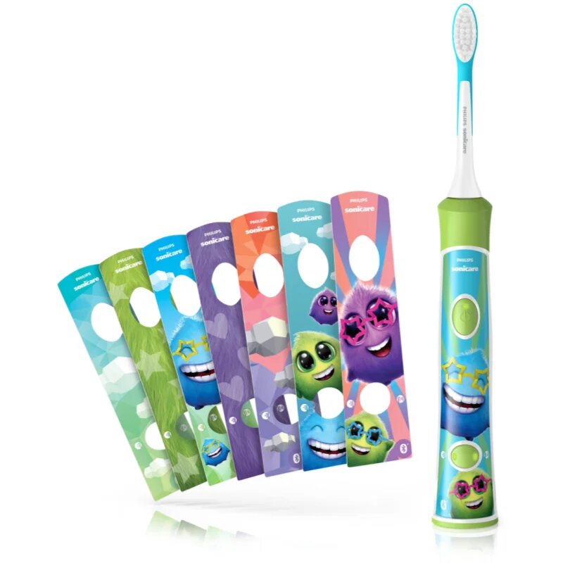 Philips Sonicare For Kids 3+ HX6352/11 Sonic elektromos fogkefe gyermekeknek 1 db
