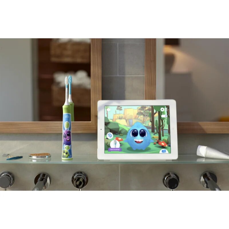 Philips Sonicare For Kids 3+ HX6352/11 Sonic elektromos fogkefe gyermekeknek 1 db