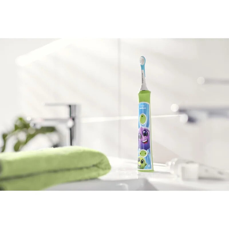 Philips Sonicare For Kids 3+ HX6352/11 Sonic elektromos fogkefe gyermekeknek 1 db