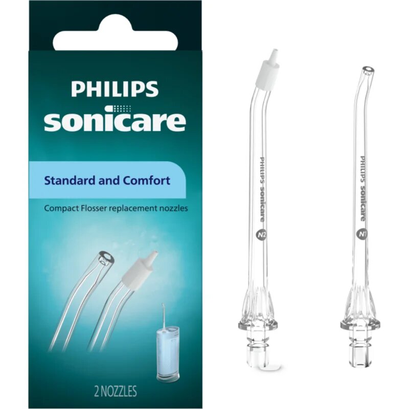 Philips Sonicare HX3072/00 tartalék fúvóka 2 db