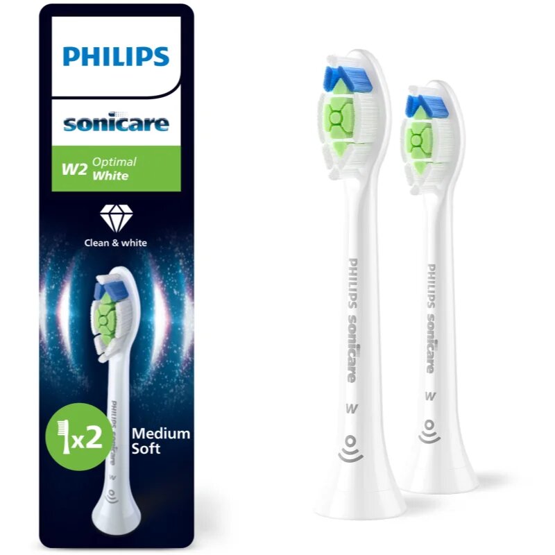 Philips Sonicare Optimal White HX6062/87 csere fejek a fogkeféhez 2 db