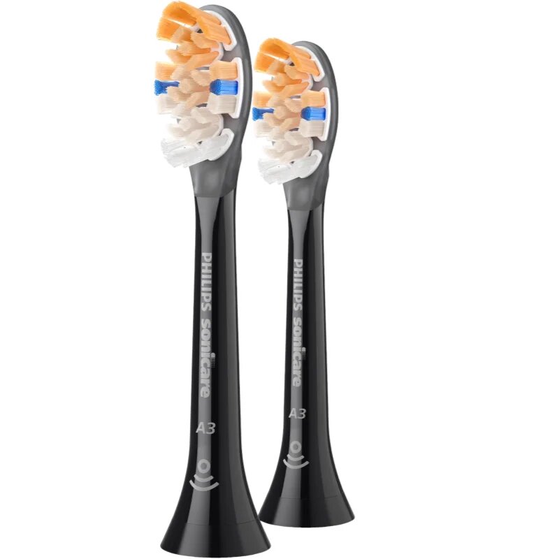 Philips Sonicare Premium All-in-One HX9092/88 csere fejek a fogkeféhez Black 2 db