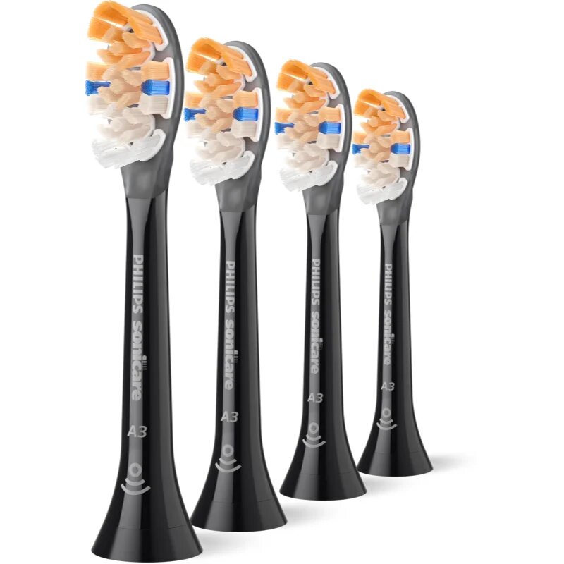 Philips Sonicare Premium All-in-One HX9094/88 csere fejek a fogkeféhez Black 4 db