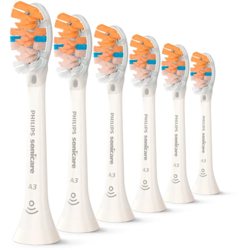 Philips Sonicare Premium All-in-One HX9096/87 csere fejek a fogkeféhez White 6 db