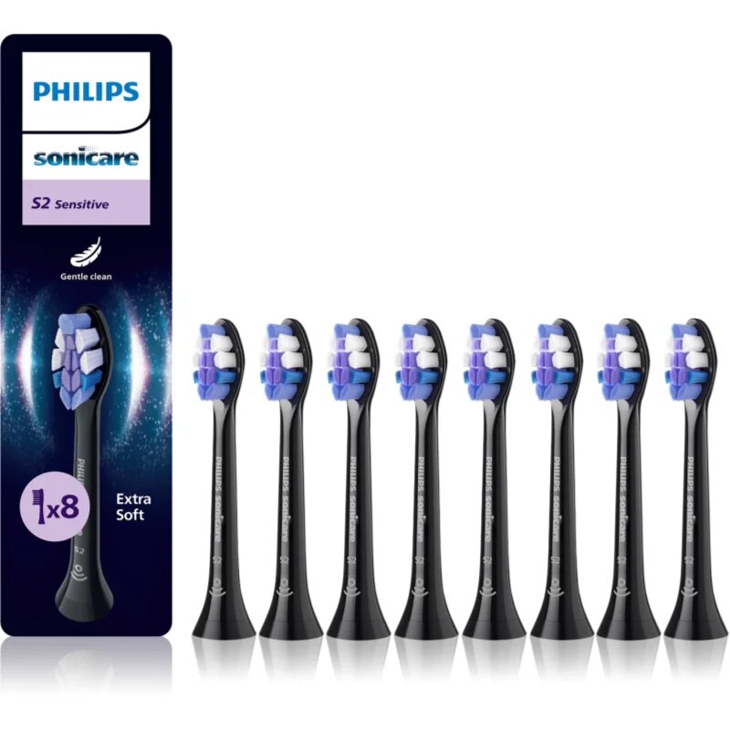Philips Sonicare Sensitive HX6058/88 csere fejek a fogkeféhez 8 db