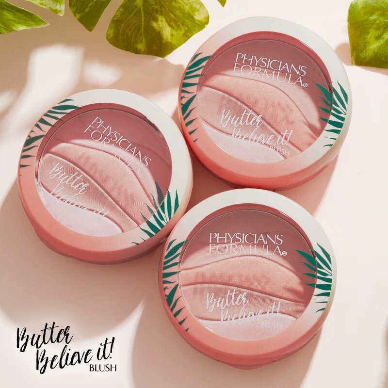 Physicians Formula Butter Believe It! kompakt arcpirosító árnyalat 2 Pink Sands 5.5 g