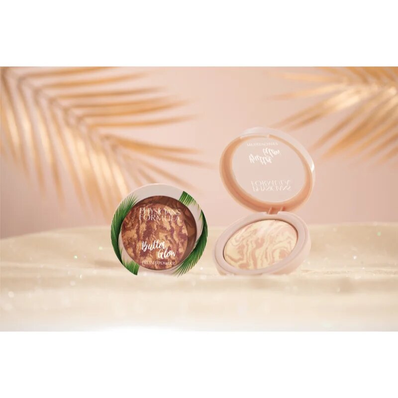 Physicians Formula Butter Glow kompakt púder árnyalat Natural Glow 7.5 g