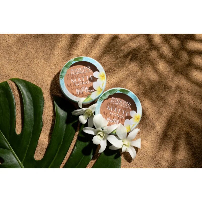 Physicians Formula Butter Matte Monoi kompakt bronz púder árnyalat Matte Bronzer 9 g