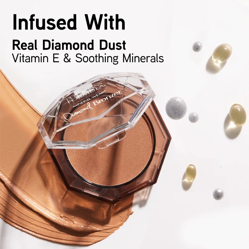 Physicians Formula Mineral Wear® Diamond Bronzer krémes bronzosító árnyalat Bronze Gem 5.8 g