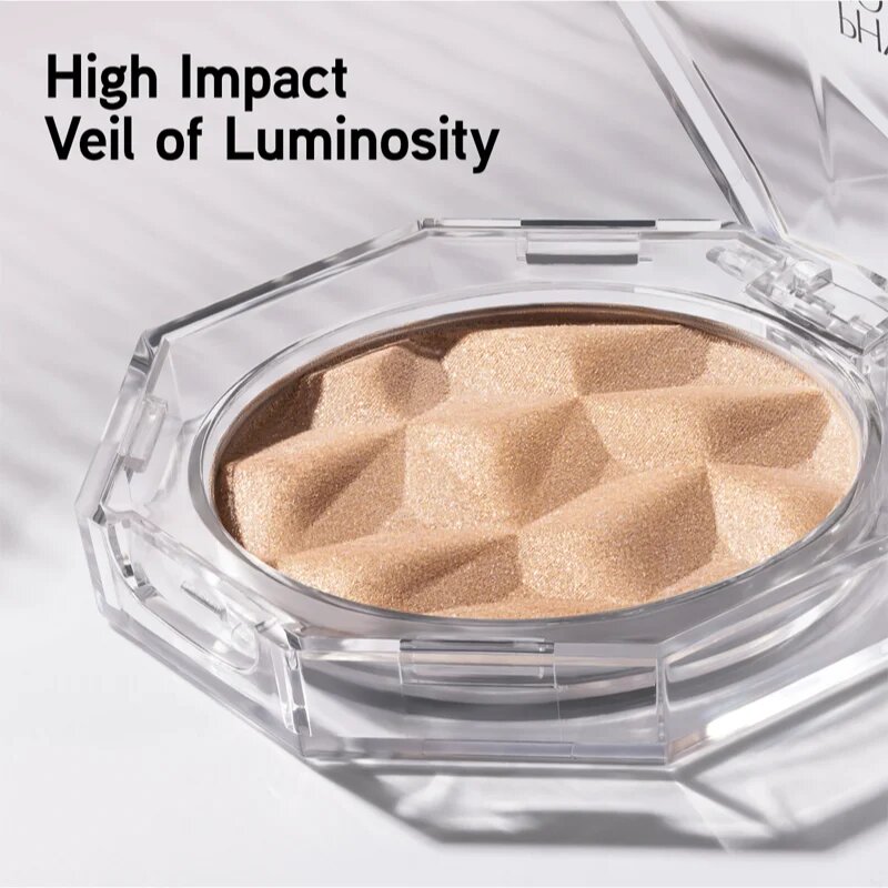 Physicians Formula Mineral Wear® Diamond Dust kompakt púderes élénkítő arcra árnyalat Luminous Gleam 6 g
