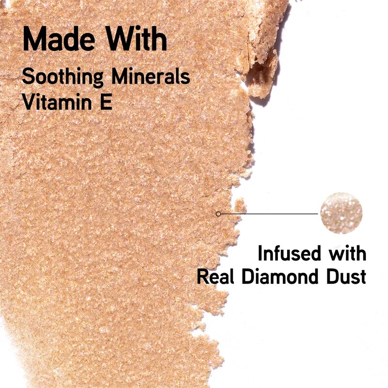 Physicians Formula Mineral Wear® Diamond Dust kompakt púderes élénkítő arcra árnyalat Luminous Gleam 6 g