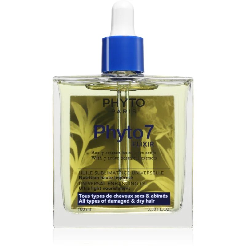 Phyto 7 Elixir Universal Enhancing Oil olaj a károsult hajra 100 ml