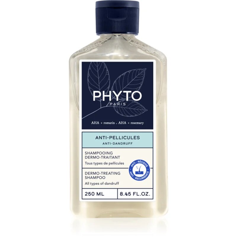 Phyto Anti-Dandruff Dermo-Trating Shampoo korpásodás elleni sampon 250 ml