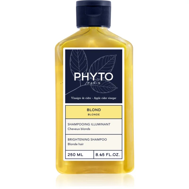 Phyto Blond Brightening Shampoo sampon szőke hajra 200 ml