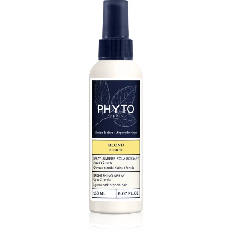 Phyto Blond Brightening Spray élénkítő fluid hajra spray formában 150 ml