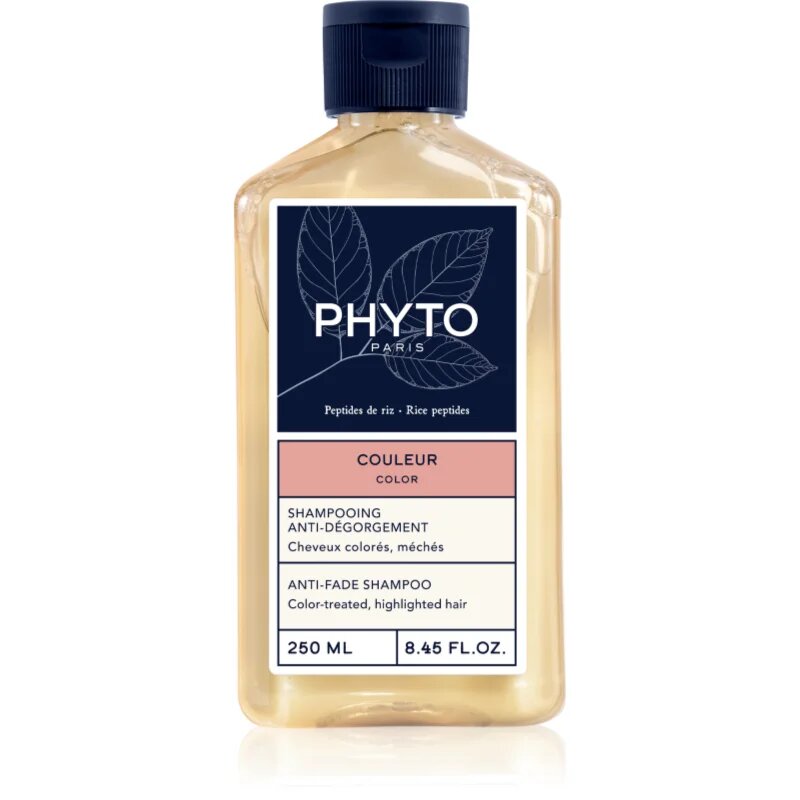 Phyto Color Anti-Fade Shampoo sampon festett hajra 250 ml