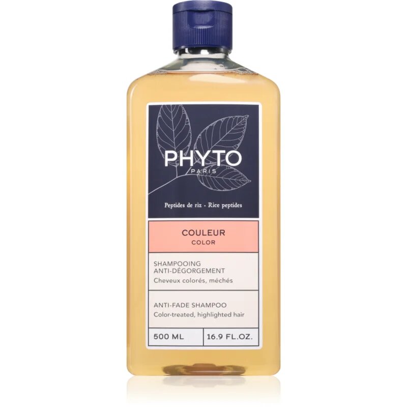Phyto Color Anti-Fade Shampoo sampon festett hajra 500 ml
