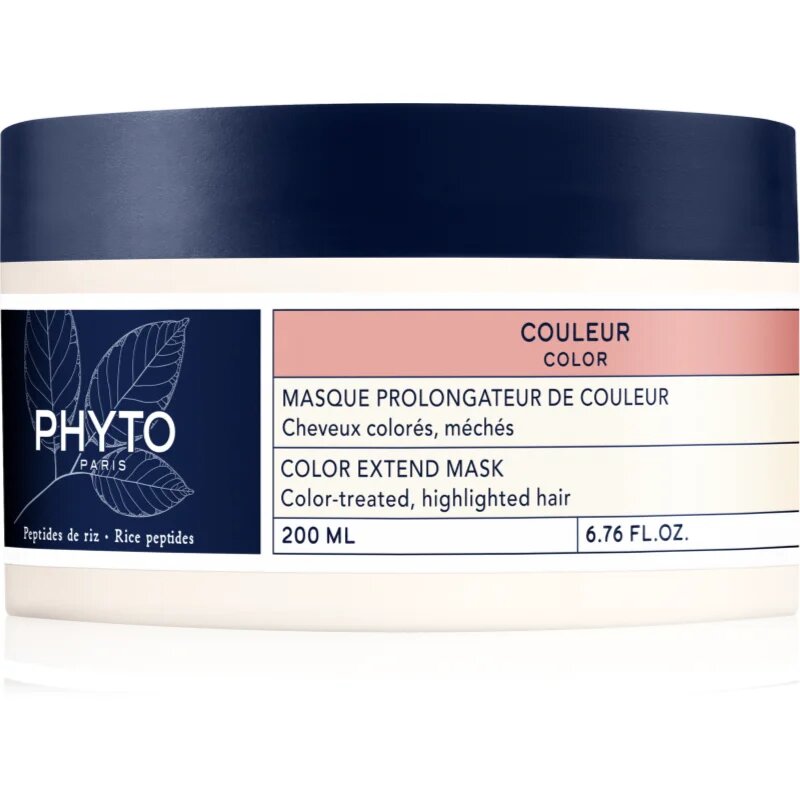 Phyto Color Color Extend Mask kezelés festett hajra maszk formájában 200 ml