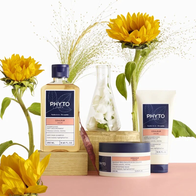 Phyto Color Color Extend Mask kezelés festett hajra maszk formájában 200 ml