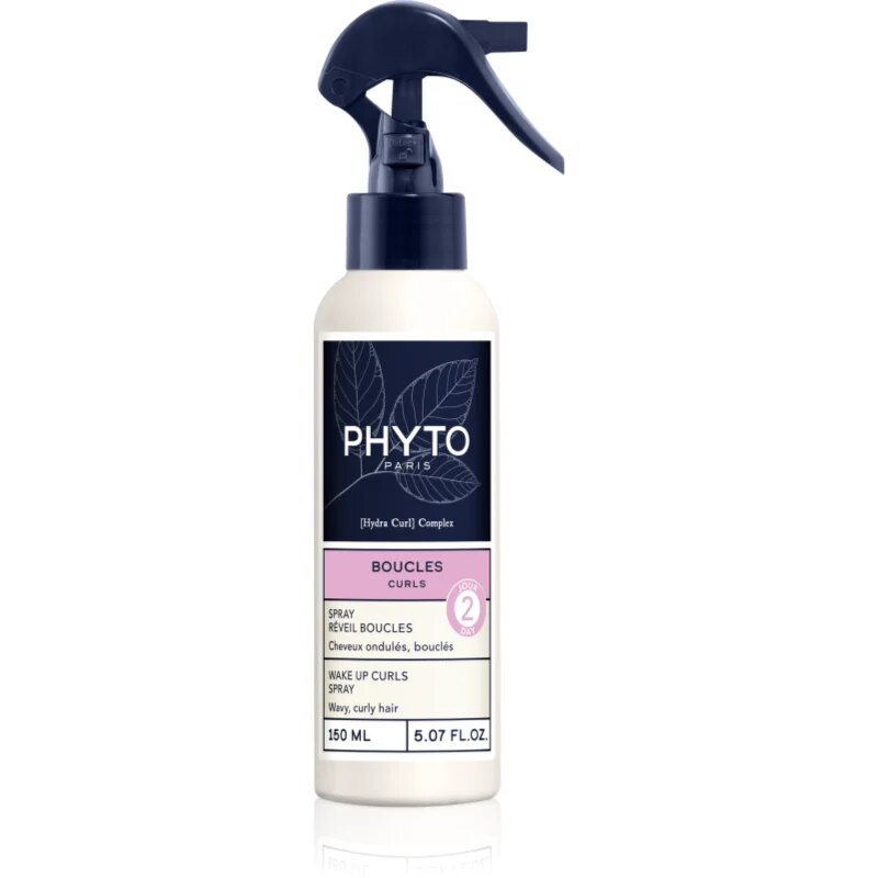 Phyto Curls Wake Up Curls Spray spray a hullámos haj kihangsúlyozására 150 ml