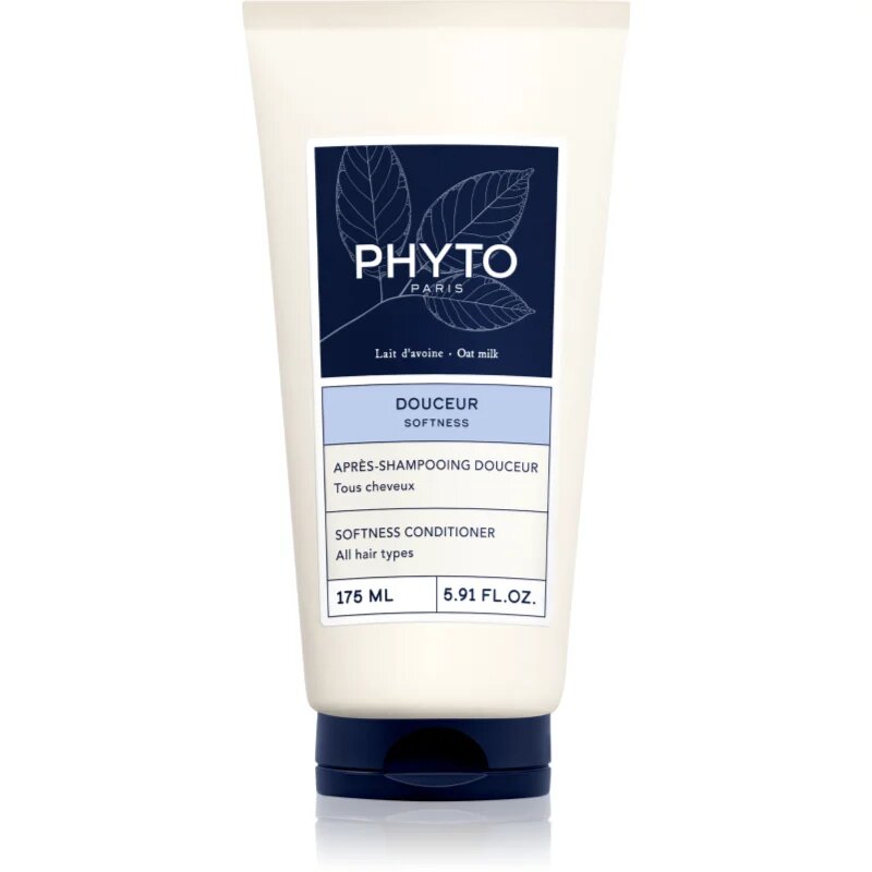 Phyto Douceur Softness Conditioner tápláló kondicionáló a fénylő és selymes hajért 175 ml