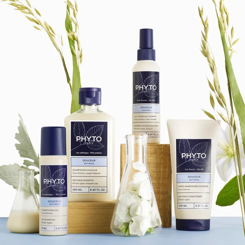 Phyto Douceur Softness Conditioner tápláló kondicionáló a fénylő és selymes hajért 175 ml