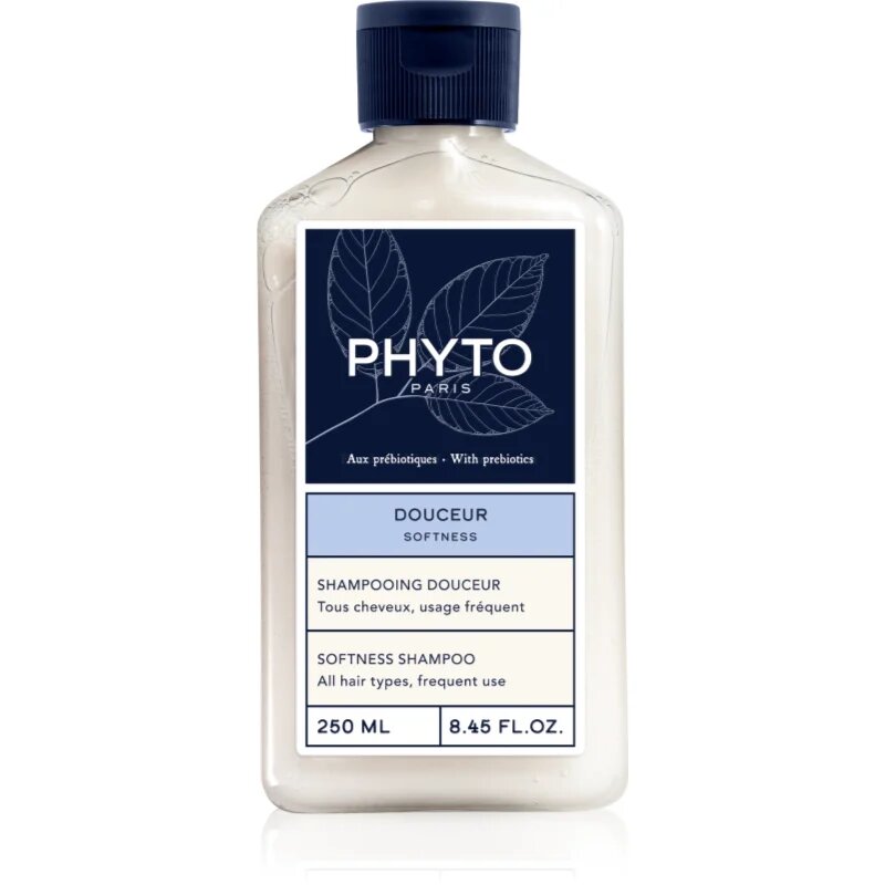 Phyto Douceur Softness Shampoo gyengéd sampon mindennapos használatra a fej bőrsejtjeinek megújítására 250 ml