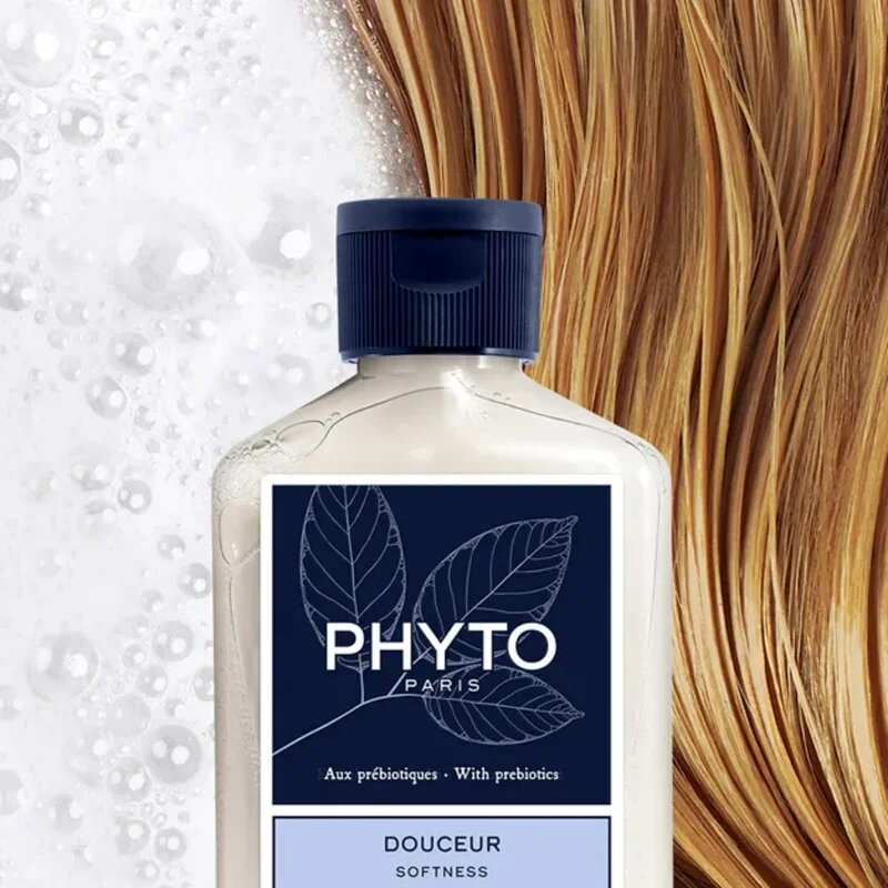 Phyto Douceur Softness Shampoo gyengéd sampon mindennapos használatra a fej bőrsejtjeinek megújítására 250 ml