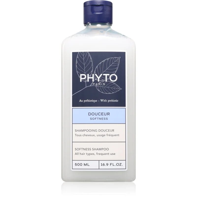 Phyto Douceur Softness Shampoo gyengéd sampon mindennapos használatra a fej bőrsejtjeinek megújítására 500 ml