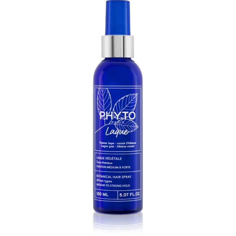Phyto Laque Botanical Hairspray Flexible Hold hajlakk 150 ml