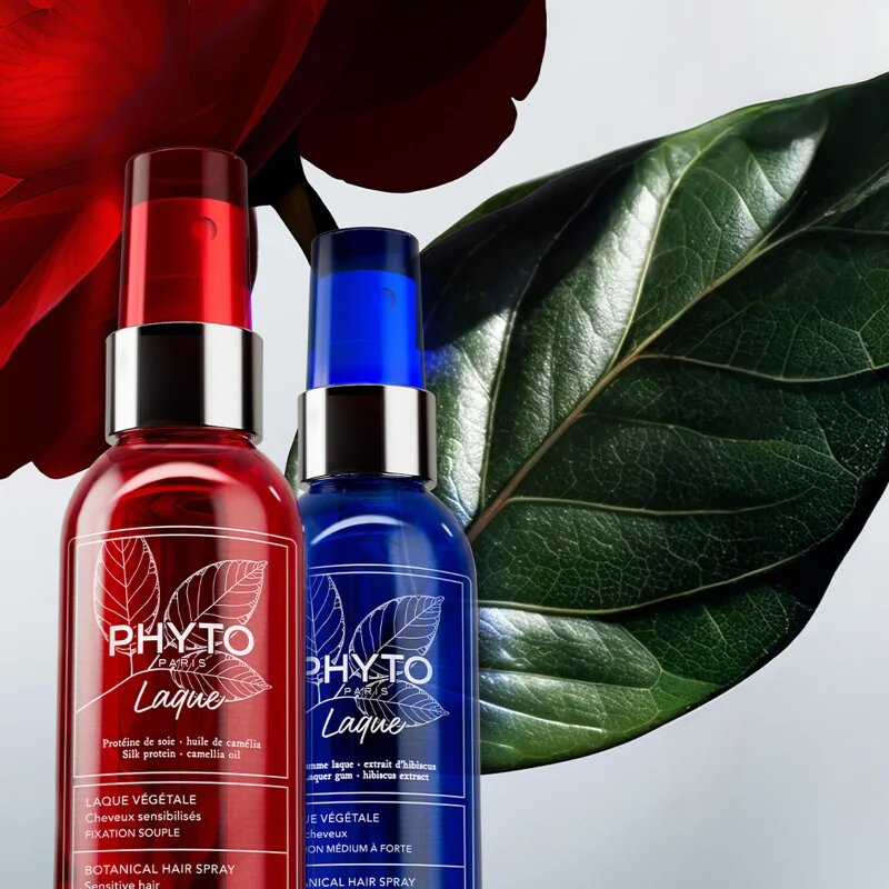 Phyto Laque Botanical Hairspray Flexible Hold hajlakk 150 ml