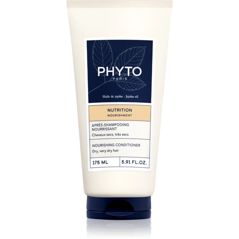 Phyto Nourishment Nourishing Conditioner tápláló kondícionáló száraz károsult hajra 175 ml