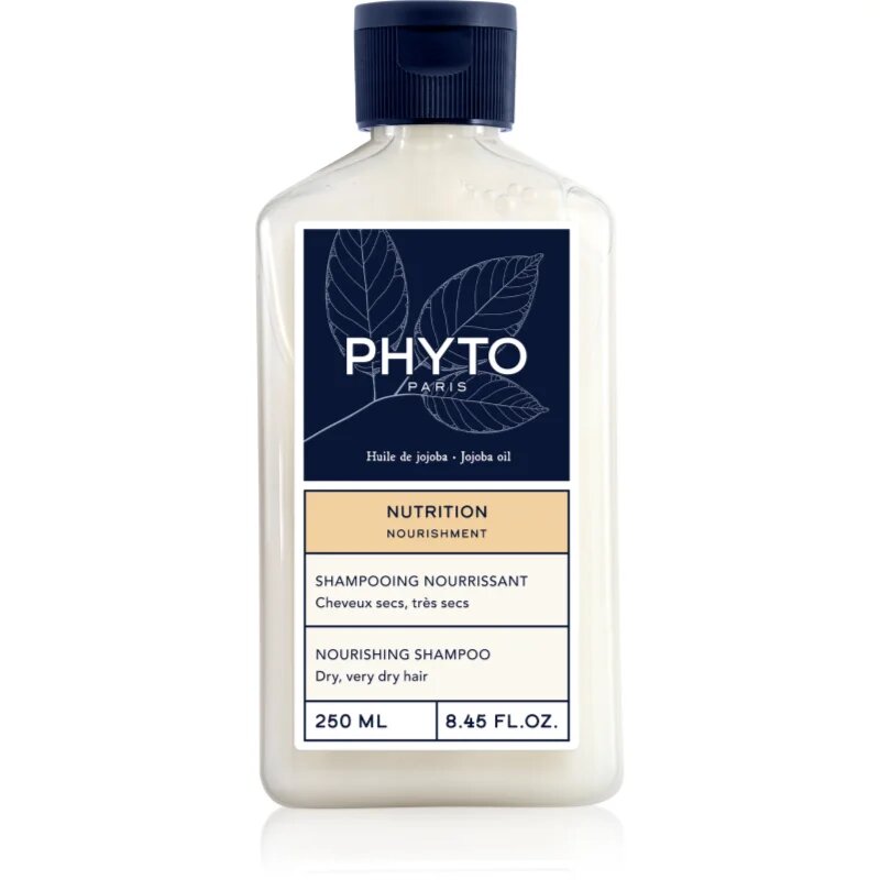 Phyto Nourishment Nourishing Shampoo tápláló sampon száraz hajra 250 ml