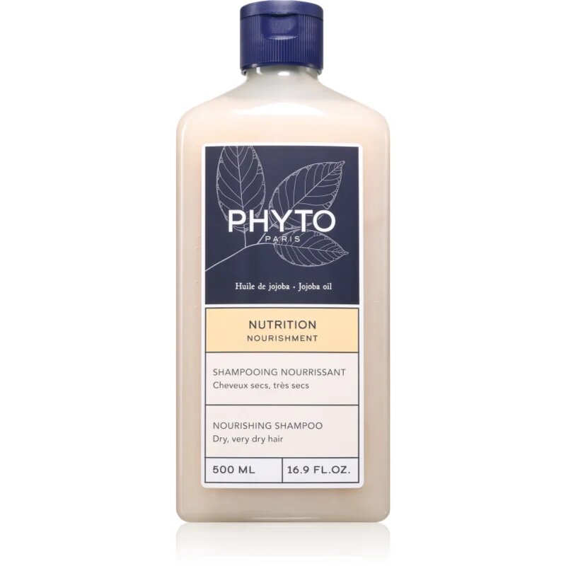 Phyto Nourishment Nourishing Shampoo tápláló sampon száraz hajra 500 ml