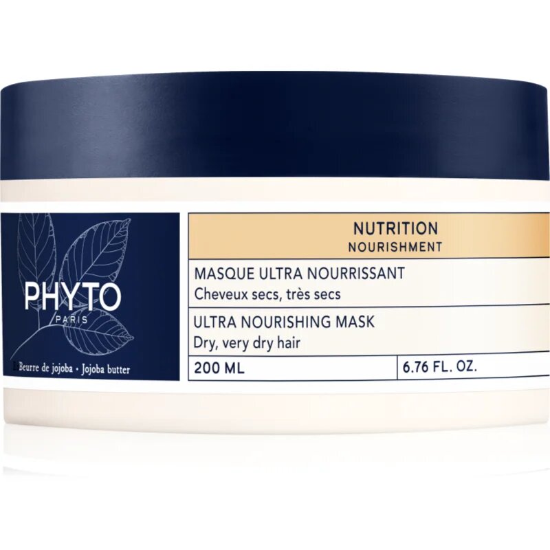 Phyto Nourishment Ultra Nourishing Mask tápláló maszk száraz hajra 200 ml