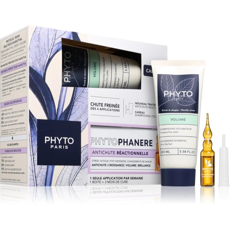 Phyto Phanere célzott ápolás hajhullás ellen hölgyeknek