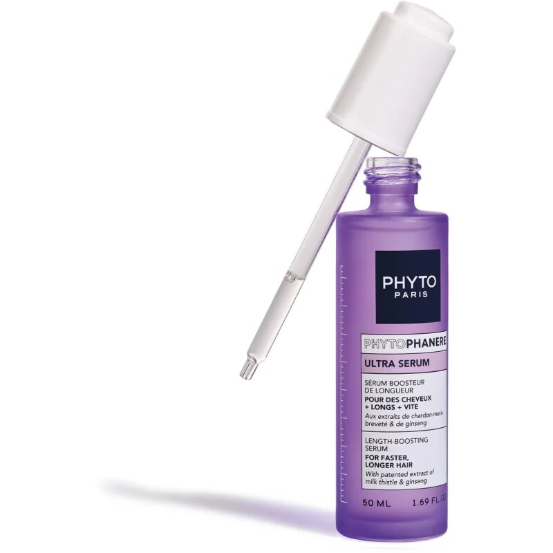 Phyto Phanere Ultra Length-Boosting Serum szérum a haj növekedéséért és megerősítéséért a hajtövektől kezdve 50 ml