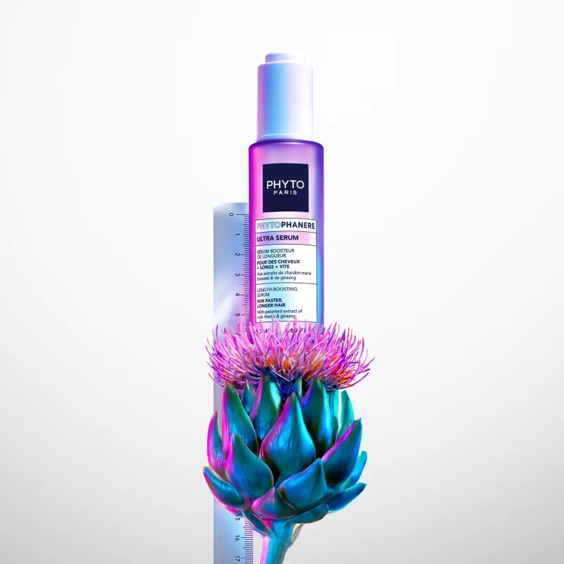 Phyto Phanere Ultra Length-Boosting Serum szérum a haj növekedéséért és megerősítéséért a hajtövektől kezdve 50 ml