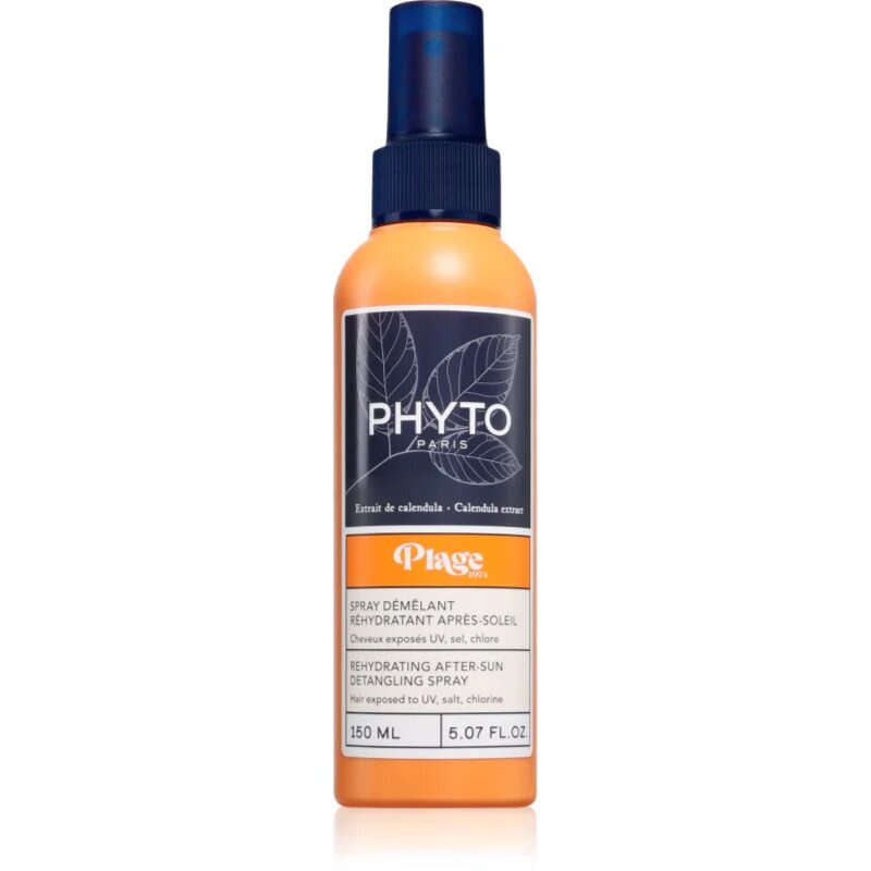 Phyto Plage Rehydrating After-Sun Detangling Spray spray a könnyű kifésülésért 150 ml