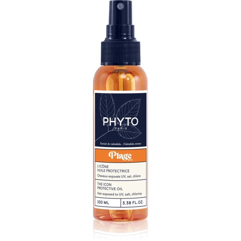 Phyto Plage The Icon Protective Oil napvédő olaj hajra 100 ml